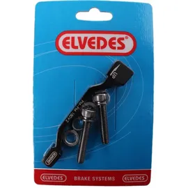 Elvedes PM pm bremsadapter 180 mm schwarz