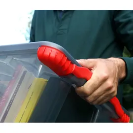 Rotho Aufbewahrungsbox Evo Total 44 L 1-tlg. transparent