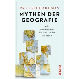 Piper Mythen der Geografie: Acht Irrtümer über die Welt, in der wir leben | Grenzen, Kontinente und Nationen verbergen mehr Geheimnisse, als man denkt!