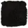 kuhfelle online & nomad Tibet Lammfell Stuhlkissen 40 x 40 cm Schwarz