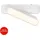 Briloner Luxtrail LED Tracklight, Warmweiß, Schwenkbar, Zubehör, LED Spot, Spotlight, Deckenspot, Lampen, Deckenlampe, Deckenleuchte, 130mm, Weiß