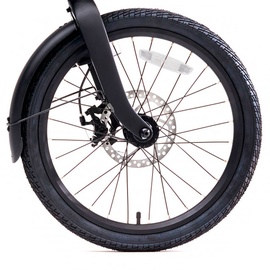 Qicycle Elektrisches Fahrrad Xiaomi 20" 250W Schwarz