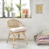 Vintage Sessel aus Rattan