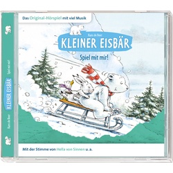 Kleiner Eisbär Spiel Mit Mir  1 Audio-Cd - Lars Der Eisbär  Der Kleine Eisbär Lars (Hörbuch)