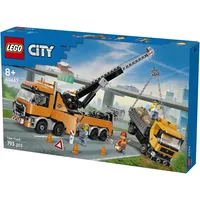 LEGO City Schwerlast-Abschleppwagen mit Kran 60467