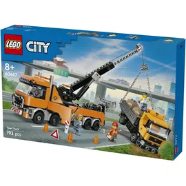 LEGO City Schwerlast-Abschleppwagen mit Kran 60467