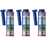 Liqui Moly 3X MTX Vergaserreiniger 300ml | Entfernt Ablagerungen im Vergaser, an Ventilen, Zündkerzen sowie im Brennraum und verhindert Neubildung | Kraftstoff Additiv für Benzin-Motoren | 3X 300ml