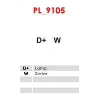 AS-PL Generator Brandneu AS-PL