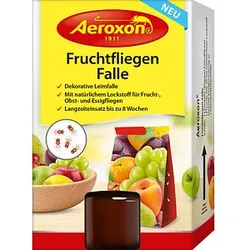 Aeroxon Fruchtfliegenfalle bunt