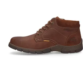 CAMEL ACTIVE Herren Erwachsene Schnürschuh Alvar 55AVF04-400440 Schnürung Wildleder tan (440) 40 EU