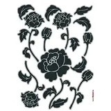 KOMAR Tiffany Deco-Sticker 50 x 70 cm