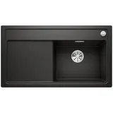 Silgranit PuraDur Becken rechts schwarz O.ZUB. M.AF.