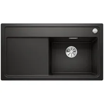 Blanco Zenar 5 S Silgranit PuraDur Becken rechts schwarz O.ZUB. M.AF.