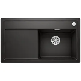 Blanco Zenar 5 S Silgranit PuraDur Becken rechts schwarz O.ZUB. M.AF.