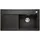 Blanco Zenar 5 S Silgranit PuraDur Becken rechts schwarz O.ZUB. M.AF.