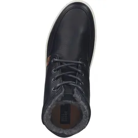 BULLBOXER Halbschuhe Leder/Textil - Schwarz 41
