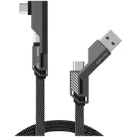 4smarts USB-C 1,5 m Grau