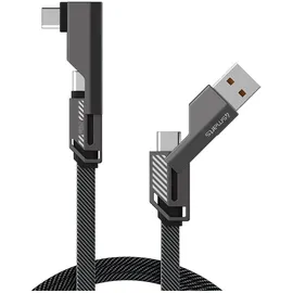 4smarts USB-C 1,5 m Grau