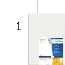 Etikett Premium 8694 297x420mm transparent 50er-Pack - transparent