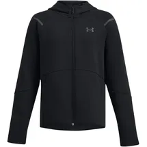 Under Armour Unstoppable Fleecejacke Jungen 001 black/black S 127-137 cm