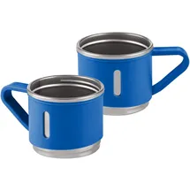Gräwe Espressotasse 0,15 l Blau 2 St.