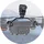 Roboterwerk M.O.N.A. Spark: LED Beleuchtung für DJI Spark - 380 Lumen, neigbar Scheinwerfer Drohnen Schwarz/Silber
