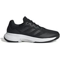 adidas Gamecourt 2.0 Core Black / Core Black / Grey Four 44