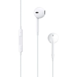 EarPods In-Ear Kopfhörer Kabelgebunden  (Weiß)