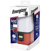 Energizer E304157700 360° Camping LED Camping-Laterne 500lm batteriebetrieben Rot/Schwarz