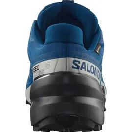 Salomon Speedcross 6 Gore-Tex Herren Poseidon/Black/Lunar Rock 44 2/3