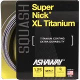 ASHAWAY Squash-Besaitung Supernick XL Titan, weiß/grau, 9 m