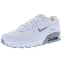 Nike Air Max 90 Herren Running Trainers FN8005 Sneakers Schuhe (UK 11 US 12 EU 46, White Photon dust 100) - 46 EU