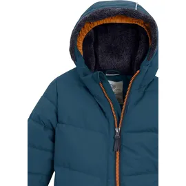 KILLTEC first instinct by killtec Kinder Overall FIOW 20 MNS QLTD ONPC, Größe 110/6 in Blau denim dunkelpetrol,