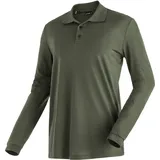 Maier Sports Poloshirt Polo Ulrich grün M (50)