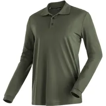 Maier Sports Poloshirt Polo Ulrich grün M (50)
