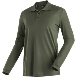 Maier Sports Poloshirt Polo Ulrich grün M (50)