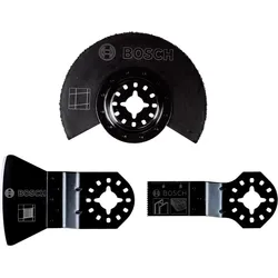 Bosch Multicutter Fliesen Set 3 tlg.