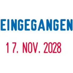 TRODAT Stempel Printy 4850 EINGANG 4850 L1 EINGEGANGEN Fix