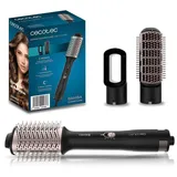 Cecotec Bamba CeramicCare 3-in-1 Styler. Multistyler Warm Schwarz, Rose 1,6 m
