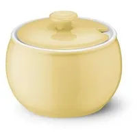 Dibbern Zuckerdose Dibbern Solid Color Zuckerdose 0,3 l, Hartporzellan