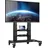 ONKRON TS2771-B TV-Rack 40-80 Zoll 700x400 cm Schwarz Aluminium/Stahl