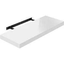 Woltu Wandregal 80 x 22,9 x 3,8 cm Weiß