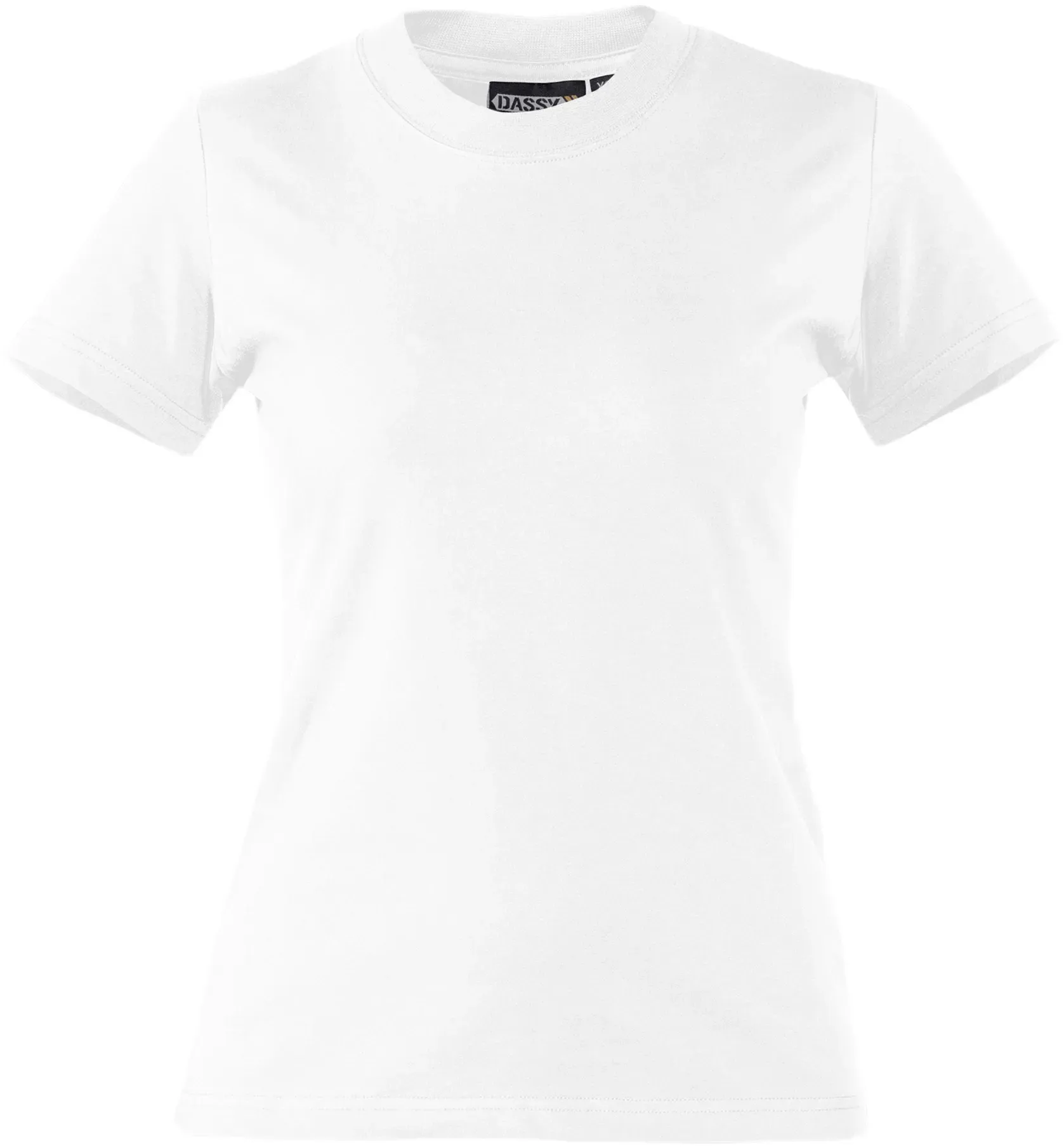DASSY® Oscar Women T-shirt für Damen - weiß - XL