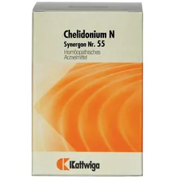 Synergon Komplex 55 Chelidonium N Tablet 200 St