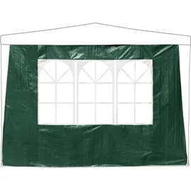 Relaxdays Seitenwand für Pavillon 4 Stück 2 x 3 m Grün