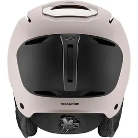 Uvex Resolution Skihelm (Größe 55-59CM, grau)