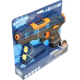 Splash & Fun Wasserpistole 23,5 Zentimeter elektrisch