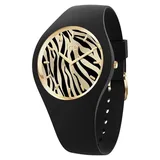 ICE-Watch ICE Wild S Schwarz/Goldfarben Zebra 25 mm 025894