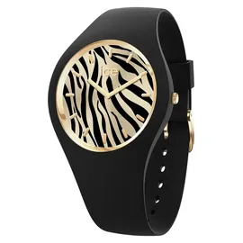 ICE-Watch ICE Wild S Schwarz/Goldfarben Zebra 25 mm 025894