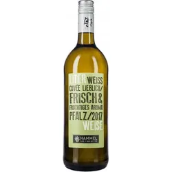 Literweise Cuvée Weiß lieblich Weingut Hammel & Cie 2023